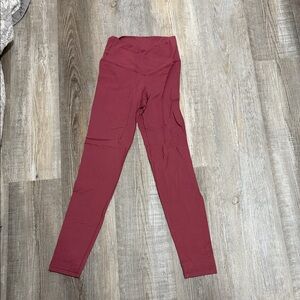 aerie High-Waist Leggings in Blush Pink